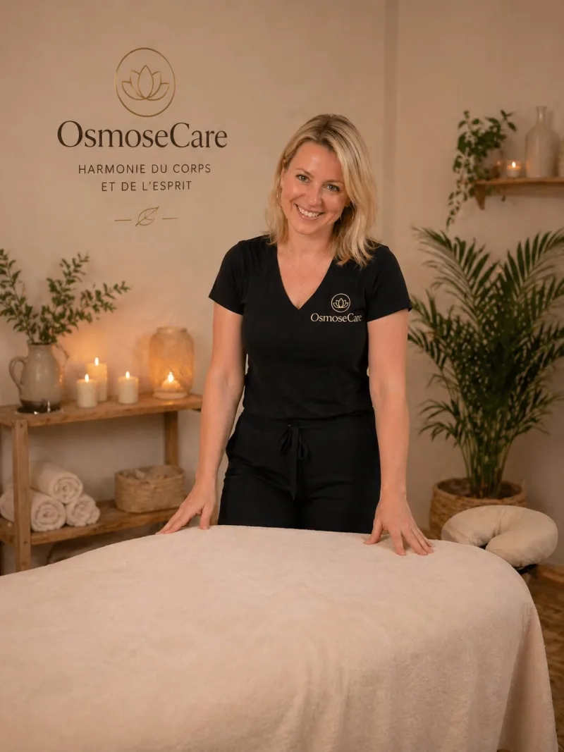 OsmoseCare — Praticienne certifiée en drainage lymphatique