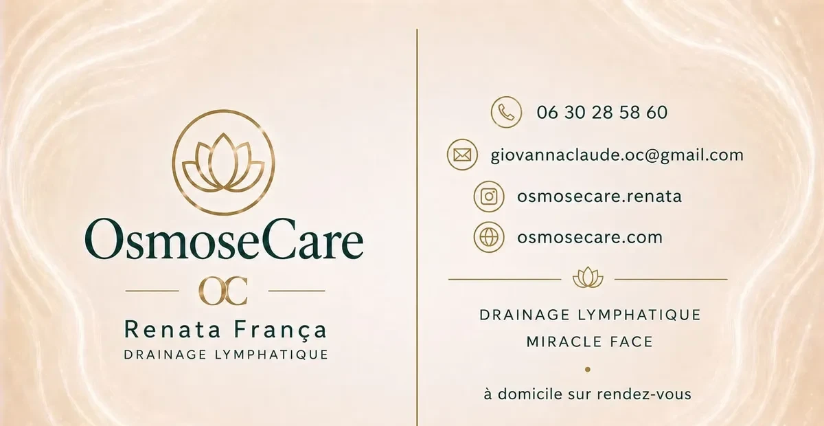 Carte de visite de Claude Giovanna — OsmoseCare